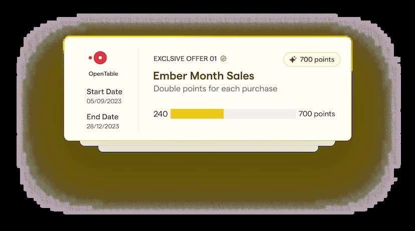 Use customer data to create exclusive offers for them